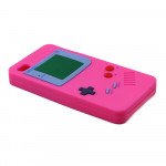 Wholesale iPhone 4 4S 3D Gameboy Case (Hot Pink)